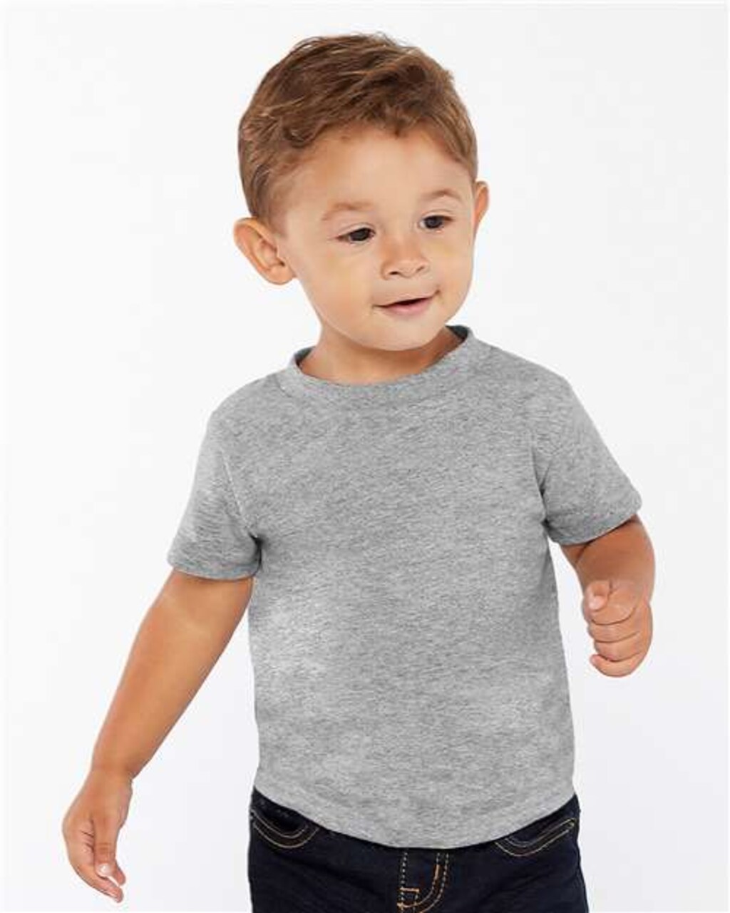 Rabbit Skins® Infant Cotton Crewneck Short Sleeve Jersey T-shirt